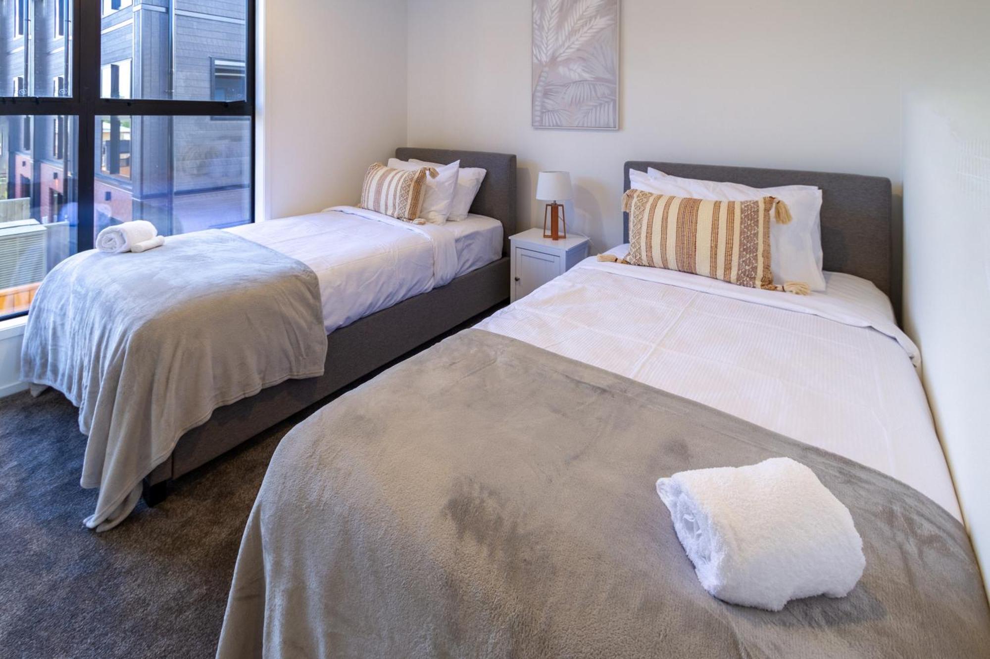 Chic 2-Bed Gem: Trust Arena Proximity - West Akl Apartamento Auckland Exterior foto