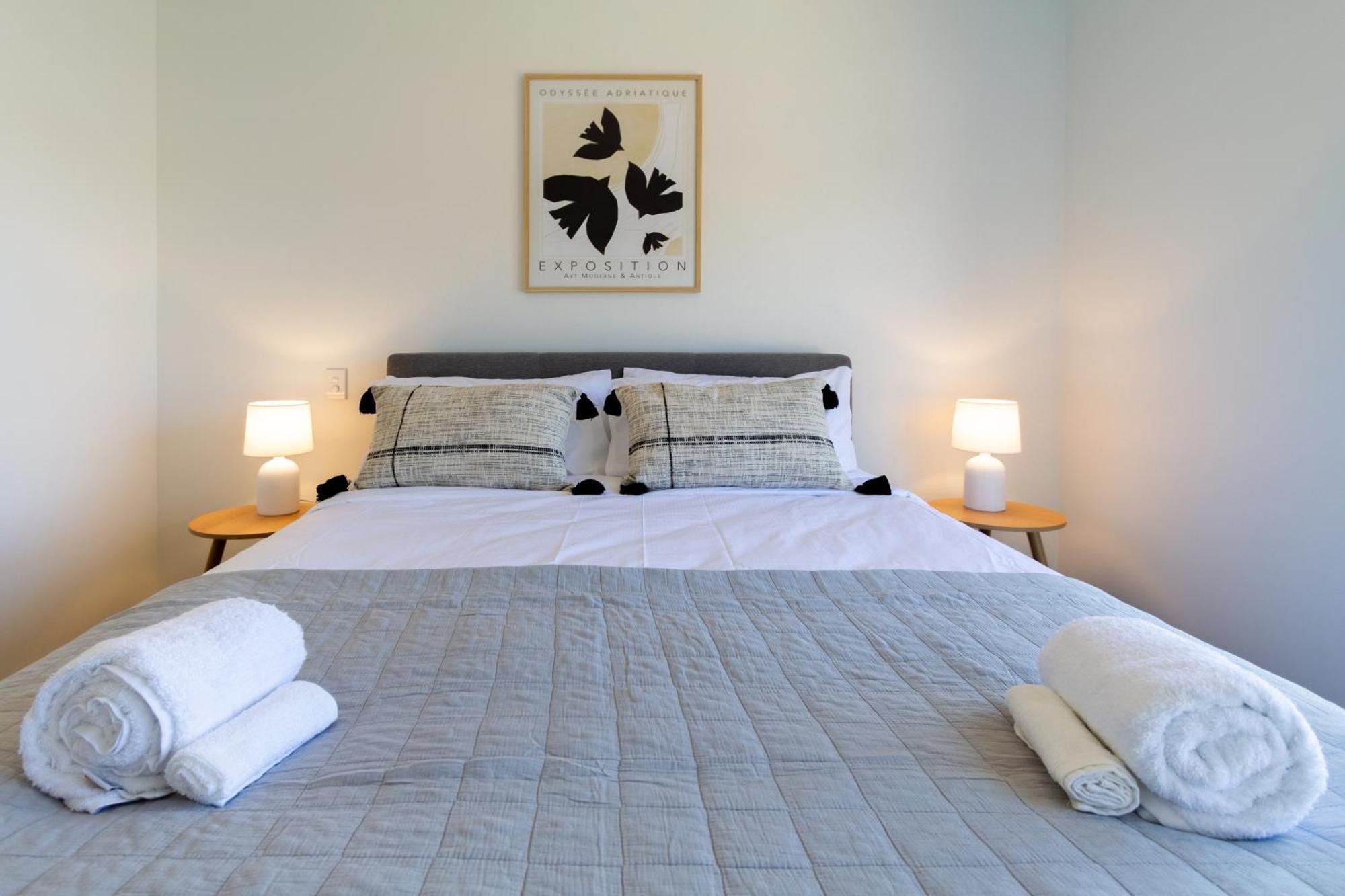 Chic 2-Bed Gem: Trust Arena Proximity - West Akl Apartamento Auckland Exterior foto