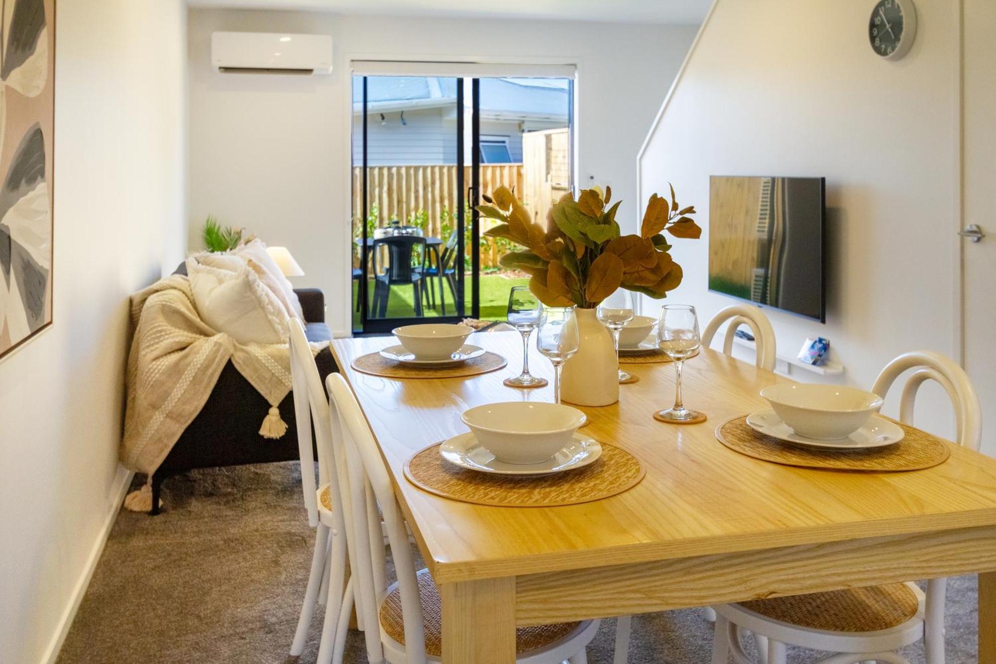 Chic 2-Bed Gem: Trust Arena Proximity - West Akl Apartamento Auckland Exterior foto