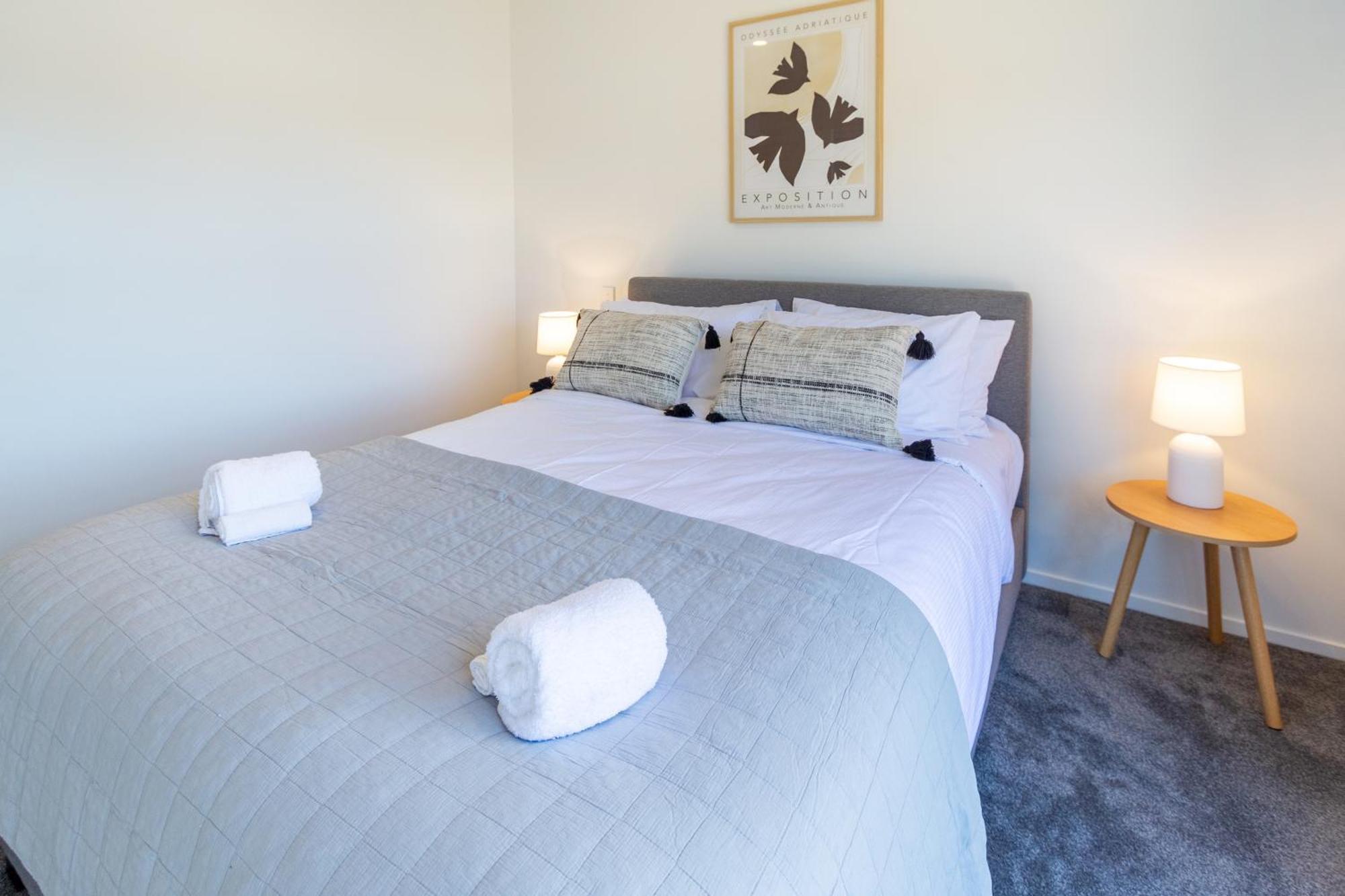 Chic 2-Bed Gem: Trust Arena Proximity - West Akl Apartamento Auckland Exterior foto