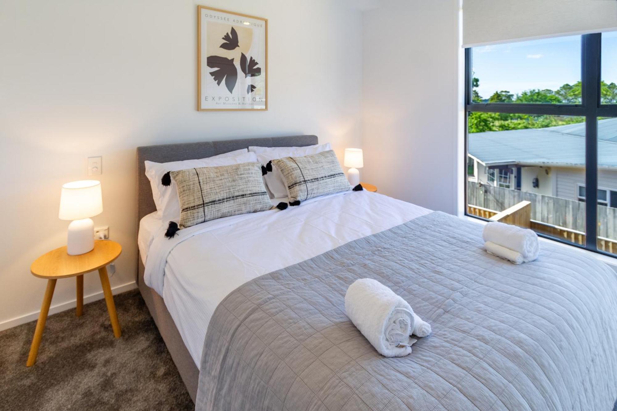 Chic 2-Bed Gem: Trust Arena Proximity - West Akl Apartamento Auckland Exterior foto